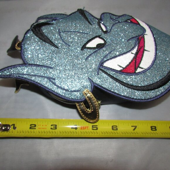 Disney x Danielle Nicole Aladdin Genie Shoulder Bag Purse Used Preowned - Picture 8 of 10